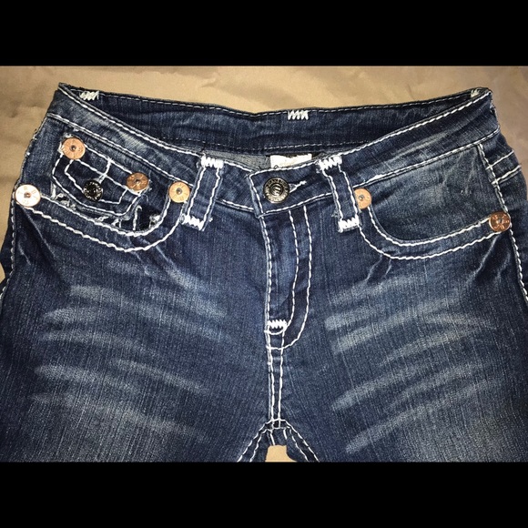 True Religion straight leg jeans - Picture 3 of 6